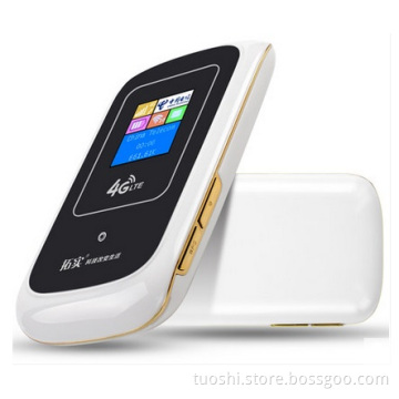 4G LTE Pocket WiFi with Screen, SIM card slot,Plug-and-play,customizable frequency band,factory supplier LT10